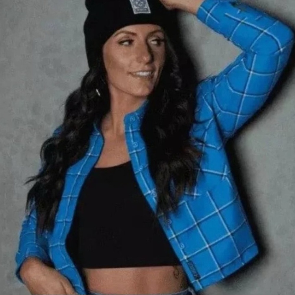 Dixon Flannel BRENTWOOD Cropped XL